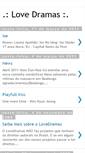Mobile Screenshot of lovedramasinfos.blogspot.com