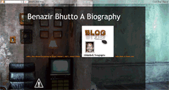 Desktop Screenshot of benzirbhuttobiography.blogspot.com