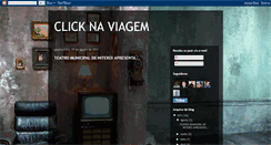 Desktop Screenshot of clicknaviagem.blogspot.com