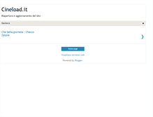 Tablet Screenshot of cine-load.blogspot.com