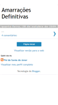Mobile Screenshot of amarracoesdefinitivas.blogspot.com