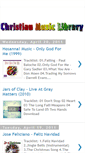 Mobile Screenshot of christian-music-library.blogspot.com