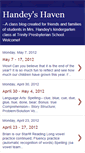 Mobile Screenshot of handeyshaven.blogspot.com