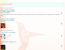 Tablet Screenshot of nataleangela.blogspot.com