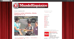 Desktop Screenshot of mimundohispanico.blogspot.com