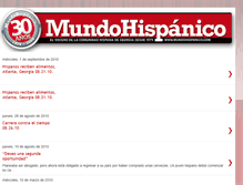 Tablet Screenshot of mimundohispanico.blogspot.com