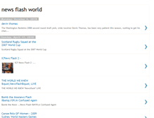 Tablet Screenshot of newsflashworldworld.blogspot.com