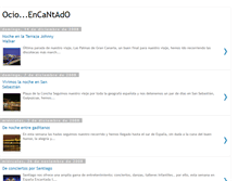 Tablet Screenshot of ocioencantado.blogspot.com