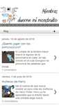 Mobile Screenshot of mientrasduermemimonstruito.blogspot.com
