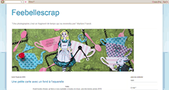 Desktop Screenshot of feebellescrap.blogspot.com