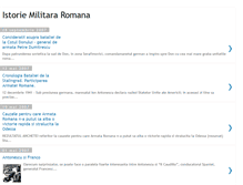 Tablet Screenshot of istorie-militara.blogspot.com