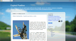 Desktop Screenshot of espiralsuperpositiva.blogspot.com