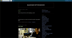 Desktop Screenshot of makemeinthemood.blogspot.com