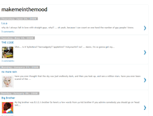 Tablet Screenshot of makemeinthemood.blogspot.com