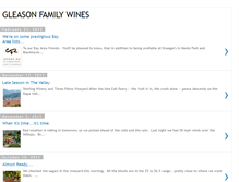 Tablet Screenshot of gleasonwines.blogspot.com