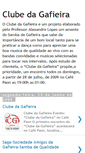 Mobile Screenshot of clubedagafiera.blogspot.com