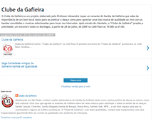 Tablet Screenshot of clubedagafiera.blogspot.com