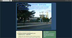 Desktop Screenshot of colegiobandeirante.blogspot.com