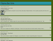 Tablet Screenshot of filipinabargirls.blogspot.com