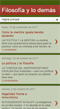 Mobile Screenshot of filosofiaylodemas.blogspot.com