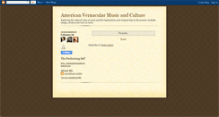 Desktop Screenshot of americanvm.blogspot.com