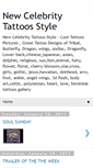 Mobile Screenshot of newcelebritytattoosstyle.blogspot.com