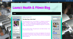 Desktop Screenshot of launafit.blogspot.com