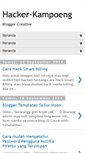 Mobile Screenshot of hacker-aditya.blogspot.com