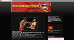 Desktop Screenshot of manchesterunitedbycristianogularte.blogspot.com