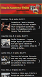 Mobile Screenshot of manchesterunitedbycristianogularte.blogspot.com