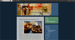 Desktop Screenshot of calgarysushi.blogspot.com