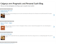 Tablet Screenshot of calgarysushi.blogspot.com