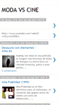 Mobile Screenshot of modavscine.blogspot.com