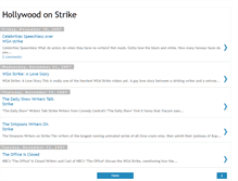 Tablet Screenshot of hollywood-strikes.blogspot.com