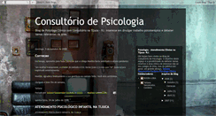 Desktop Screenshot of consultoriodepsicologiarj.blogspot.com