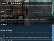 Tablet Screenshot of consultoriodepsicologiarj.blogspot.com