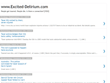 Tablet Screenshot of excited-delirium.blogspot.com