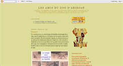 Desktop Screenshot of abidjanzoofr.blogspot.com