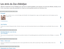 Tablet Screenshot of abidjanzoofr.blogspot.com