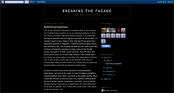 Desktop Screenshot of breakingthefacade.blogspot.com
