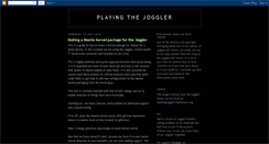 Desktop Screenshot of jogglerhacks.blogspot.com