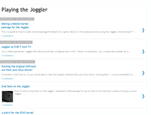 Tablet Screenshot of jogglerhacks.blogspot.com