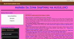 Desktop Screenshot of musulunci.blogspot.com