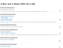 Tablet Screenshot of bearmoose.blogspot.com