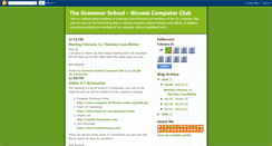 Desktop Screenshot of gscomputerclub.blogspot.com