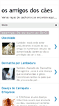 Mobile Screenshot of cachorrinhopeqenino.blogspot.com