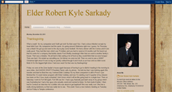 Desktop Screenshot of kylesarkadysmission.blogspot.com