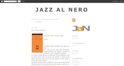 Desktop Screenshot of jazzalnero.blogspot.com