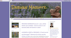 Desktop Screenshot of darlenemarwitz.blogspot.com