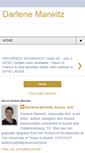Mobile Screenshot of darlenemarwitz.blogspot.com